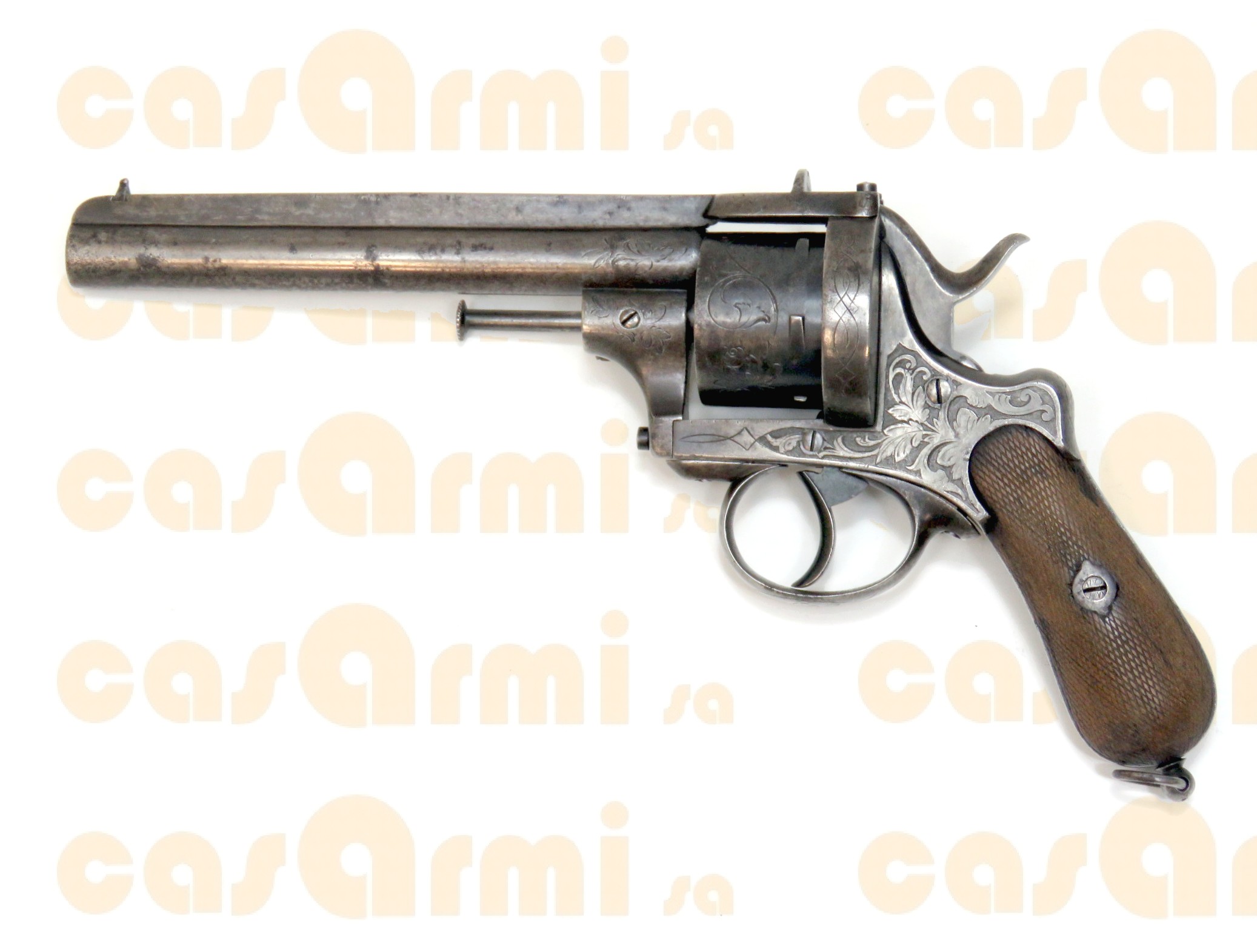 Lefaucheux Cesellata, con cofanetto originale 12mm